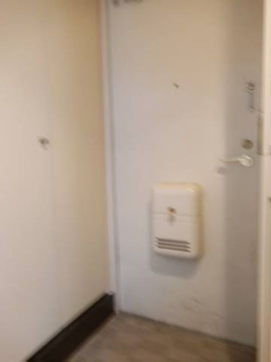 広島県広島市中区鶴見町(マンション)の賃貸物件の玄関