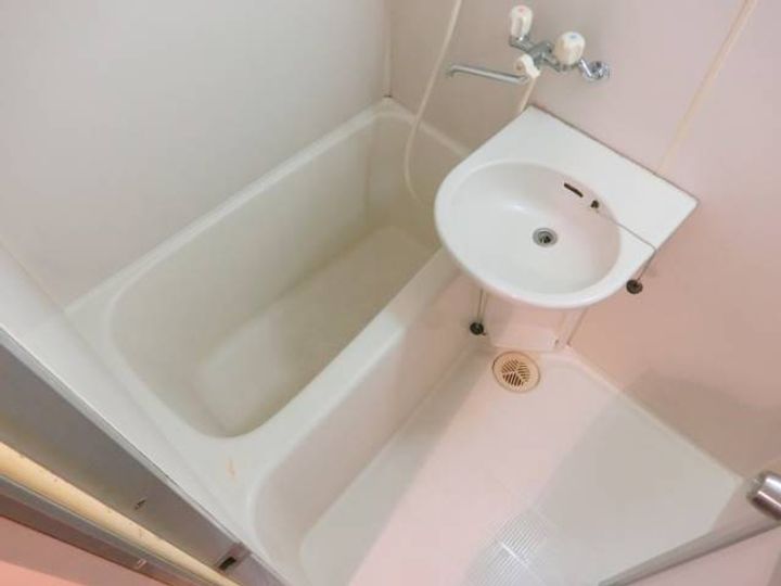 広島県広島市中区鶴見町(マンション)の賃貸物件の風呂