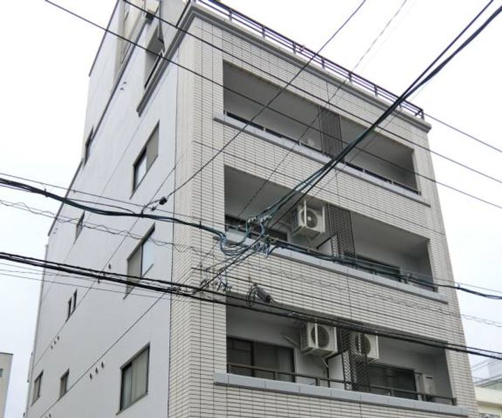 広島県広島市中区鶴見町(マンション)の賃貸物件の外観