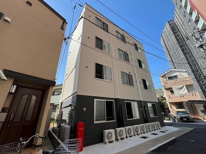 東京都足立区千住寿町(マンション)の賃貸物件の外観
