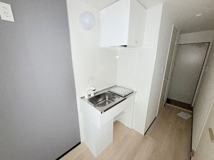 東京都足立区千住寿町(マンション)の賃貸物件のキッチン