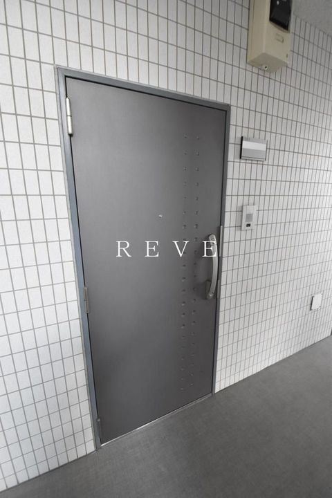 アコリエンテの玄関