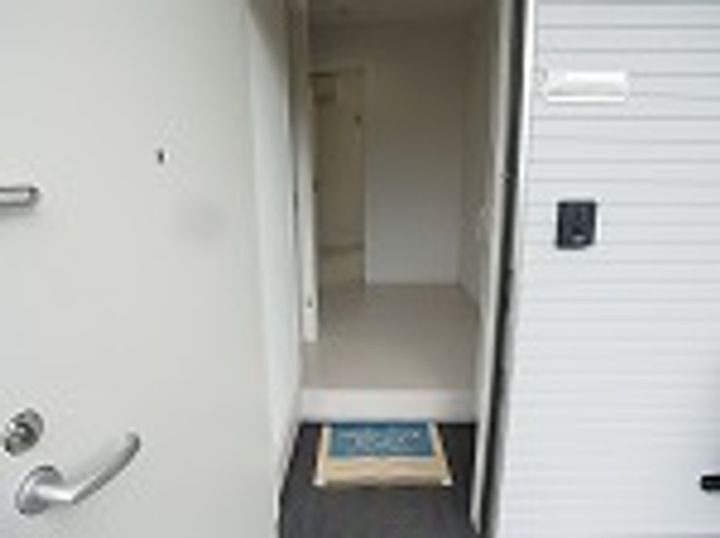 マピエス馬込の玄関