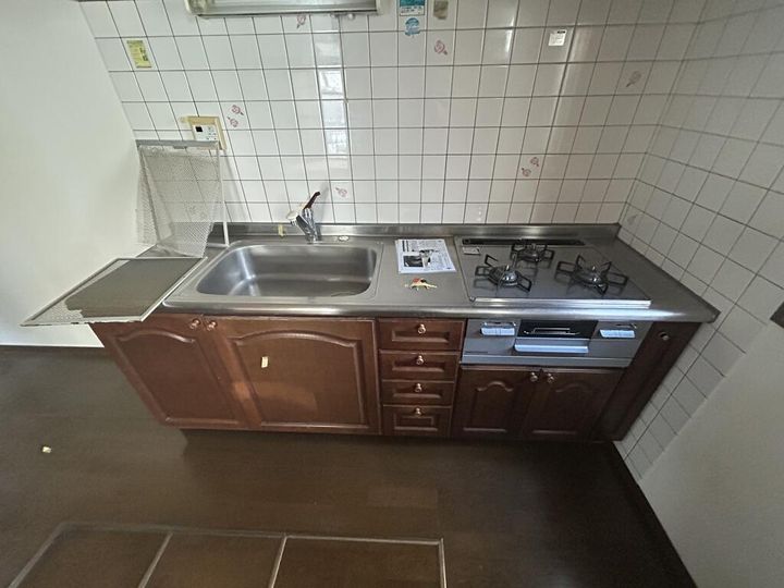 東京都練馬区西大泉5(一戸建)の賃貸物件のキッチン