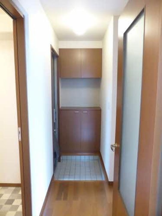 アイリスの玄関