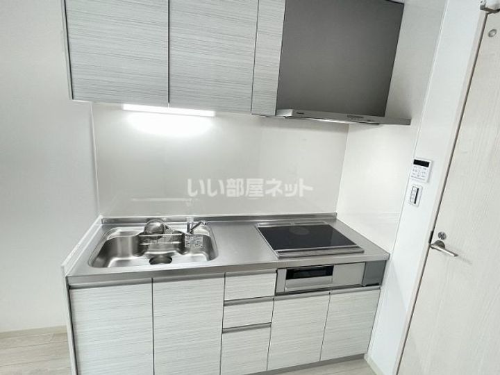 大阪府大東市北条4(アパート)の賃貸物件のキッチン