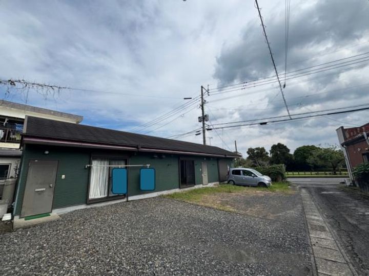 パレスイン清水の外観