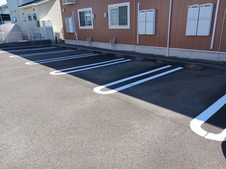 ウエストパーク Bの地図