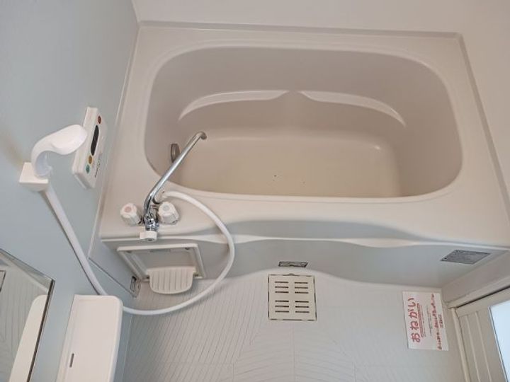 ウエストパーク Bの風呂