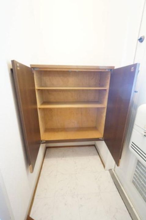 ツインベルBの玄関