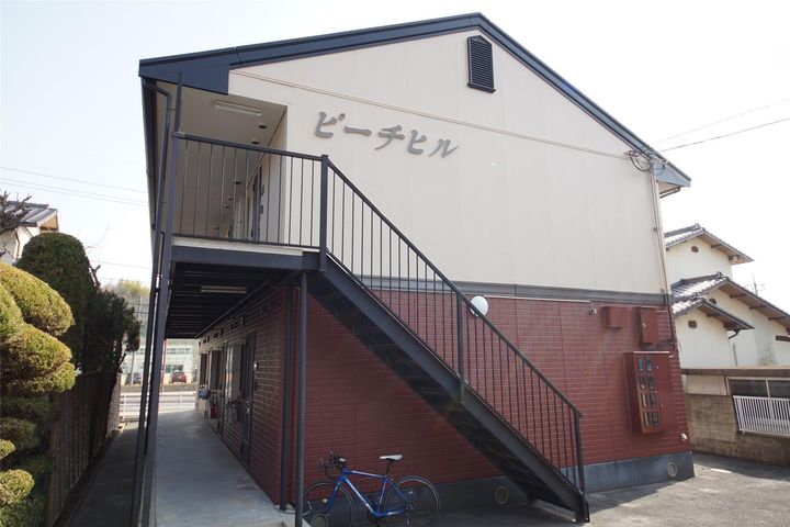 岡山県倉敷市玉島長尾(アパート)の賃貸物件の外観