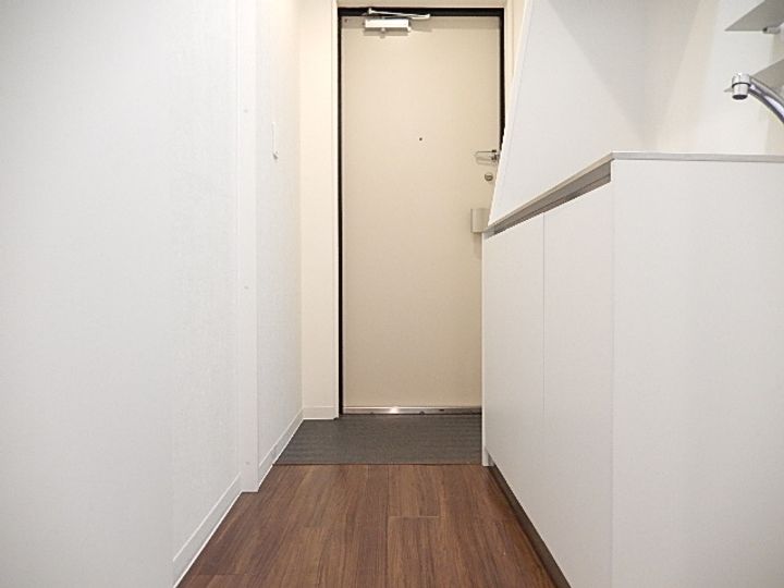 LIVINGTHINGS大橋の玄関