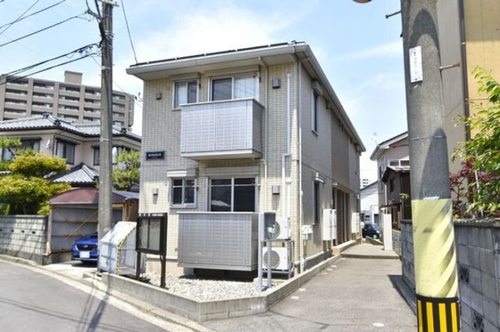 新潟県新潟市中央区幸町(アパート)の賃貸物件の外観