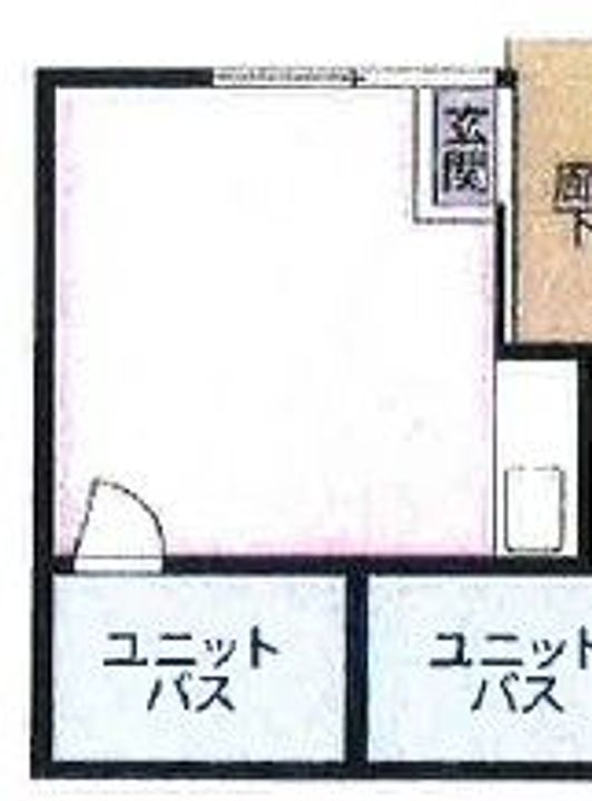 ラ・メゾン永福の間取り