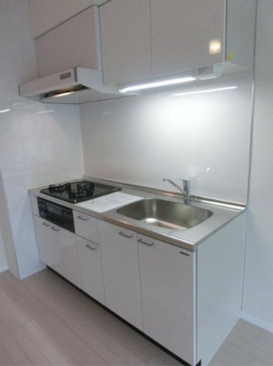 東京都足立区六町1(マンション)の賃貸物件のキッチン