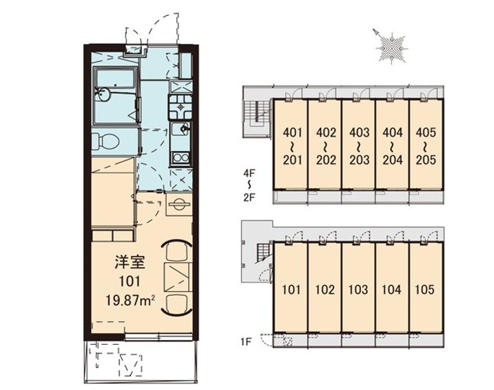 神奈川県横浜市鶴見区生麦3(マンション)の賃貸物件のその他画像