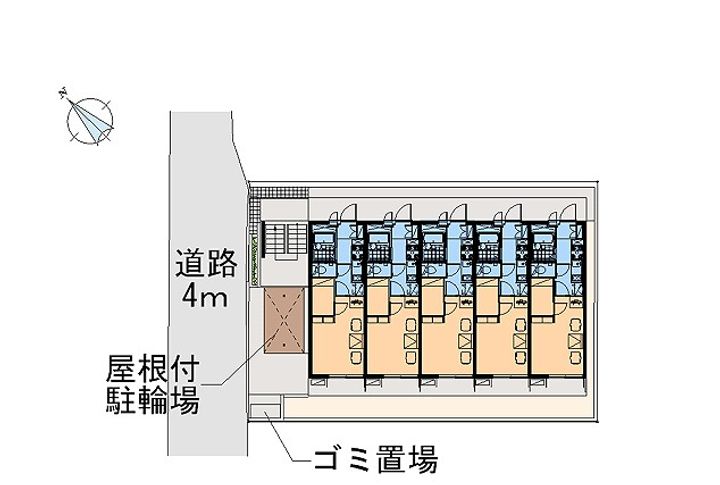 神奈川県横浜市鶴見区生麦3(マンション)の賃貸物件の地図