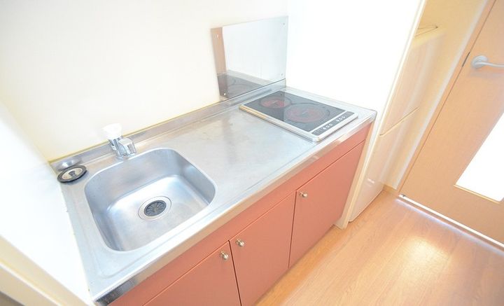 神奈川県横浜市鶴見区生麦3(マンション)の賃貸物件のキッチン