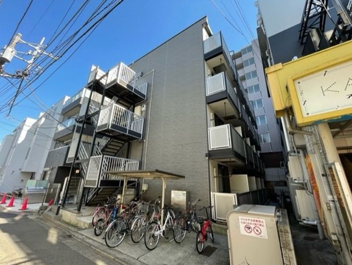 神奈川県横浜市鶴見区生麦3(マンション)の賃貸物件の外観