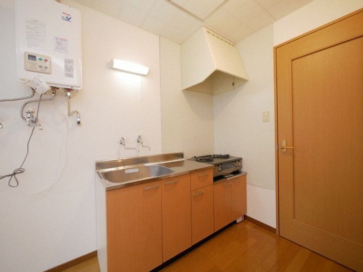 北海道札幌市中央区北三条西24(アパート)の賃貸物件のキッチン