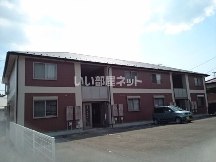 パセオ七ツ池Aの外観