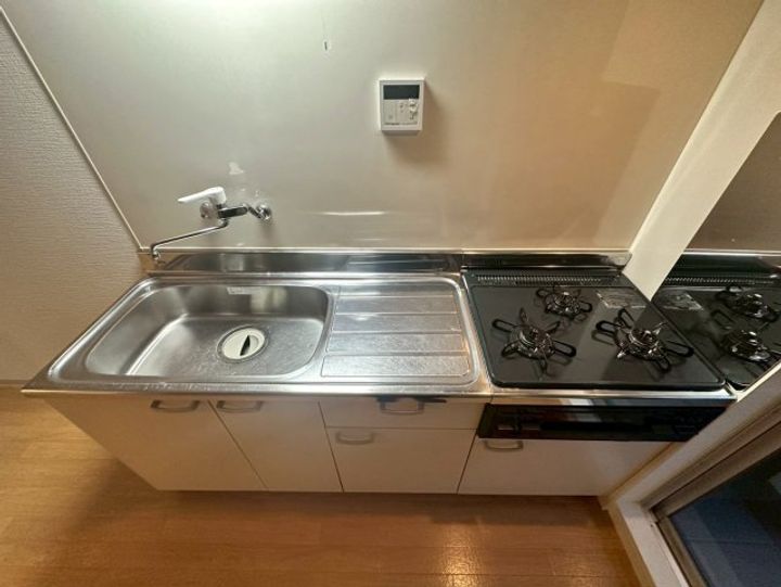 西青山ハイツのキッチン