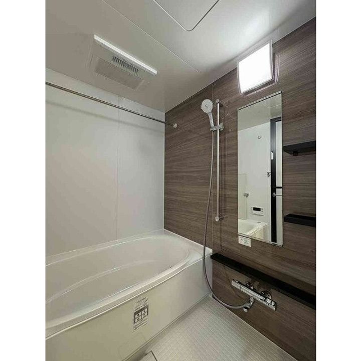 東京都荒川区西日暮里6(マンション)の賃貸物件の風呂