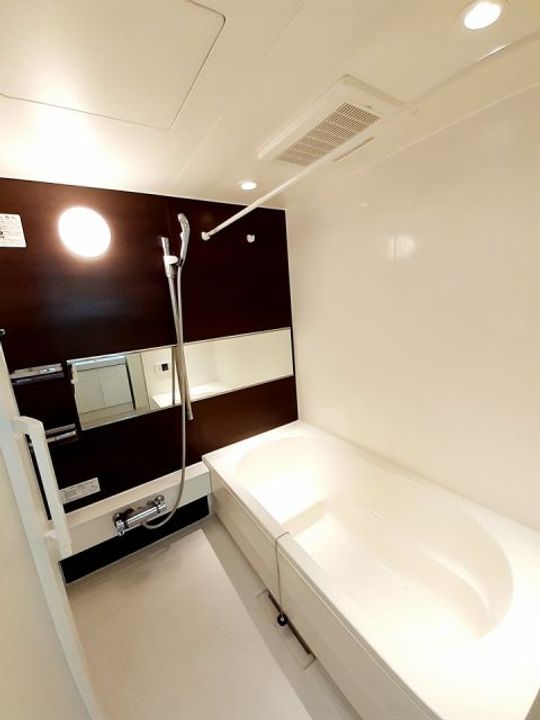 埼玉県行田市大字若小玉(アパート)の賃貸物件の風呂