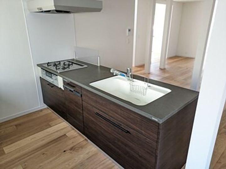 東京都世田谷区下馬6(一戸建)の賃貸物件のキッチン