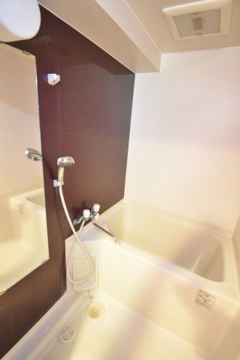 NO.70 HARBOR SOUTH TOWERの風呂