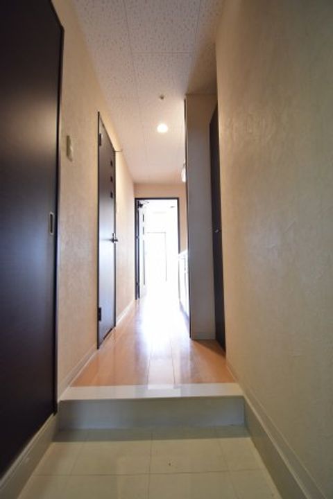 NO.70 HARBOR SOUTH TOWERの玄関