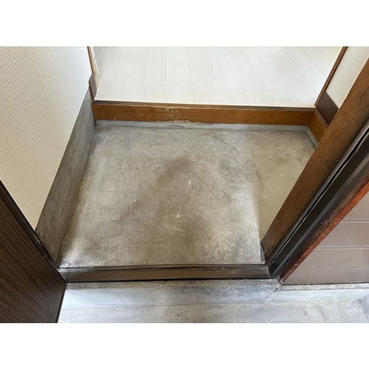 クレールSKの玄関