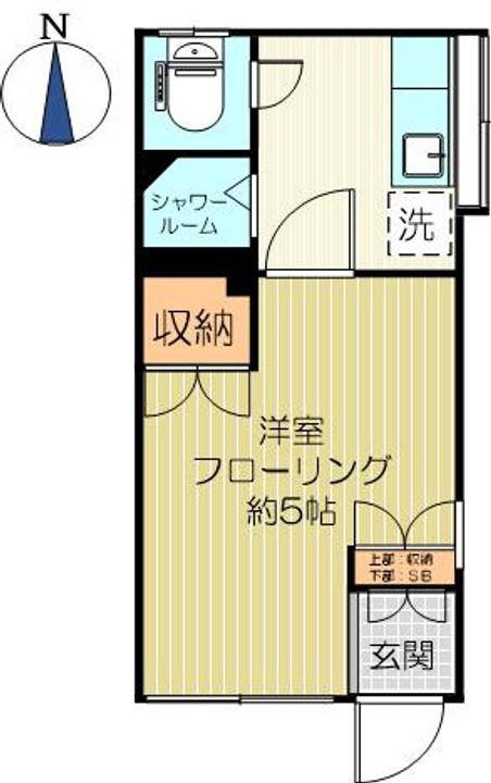 エスポアールの間取り