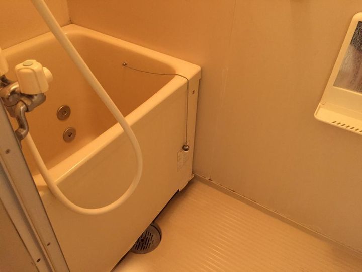 コーポNKQの風呂