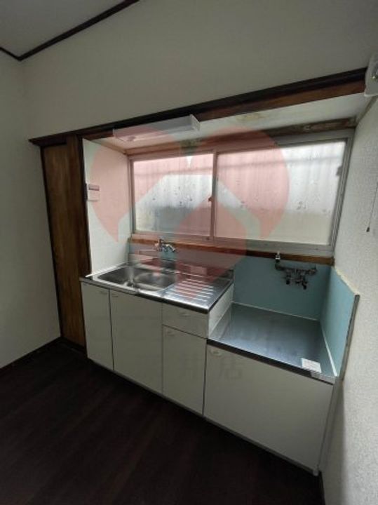 大阪府堺市東区野尻町(一戸建)の賃貸物件のキッチン