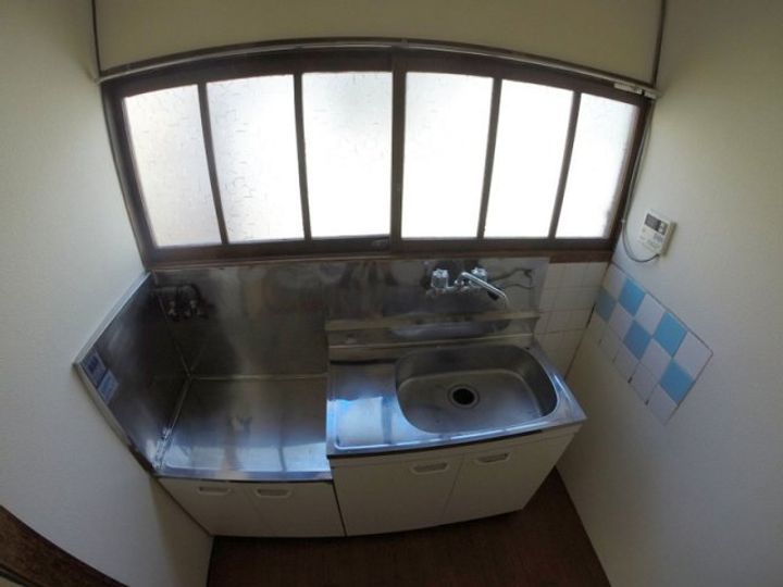 第一ハウスのキッチン