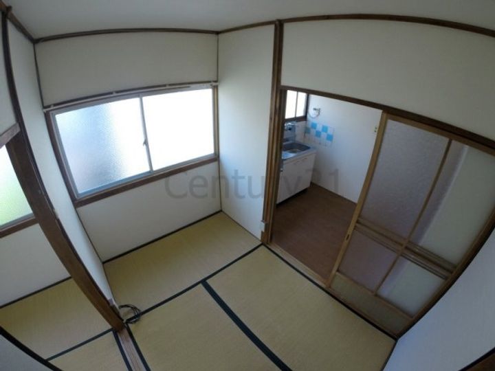 第一ハウスの内装