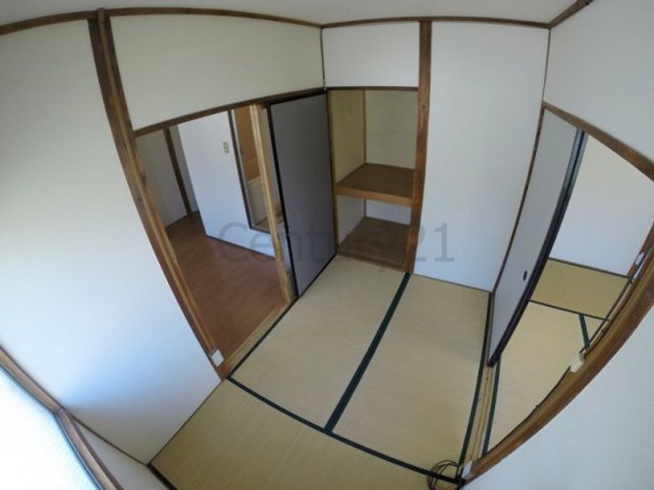 第一ハウスの内装