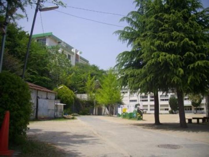 第一ハウスの周辺