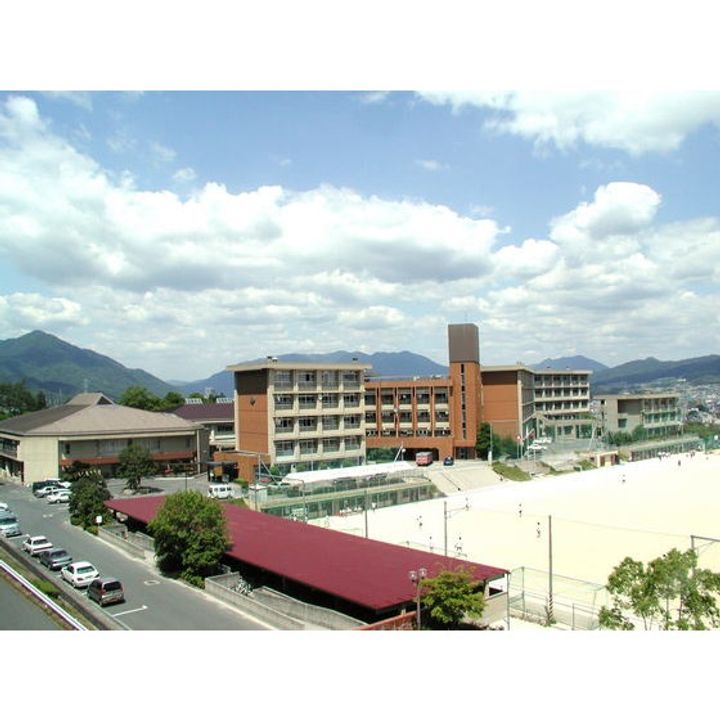 広島県広島市安佐南区川内3(一戸建)の賃貸物件の周辺
