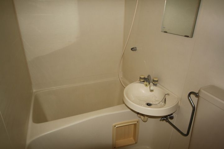 福島県郡山市本町2(マンション)の賃貸物件の風呂