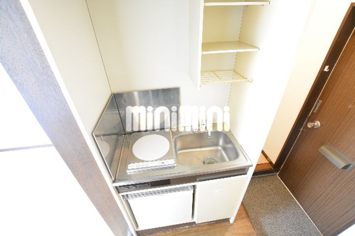 サンアンドパームIKEDAのキッチン