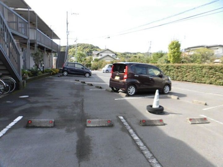 鹿児島県鹿児島市山田町(アパート)の賃貸物件の地図