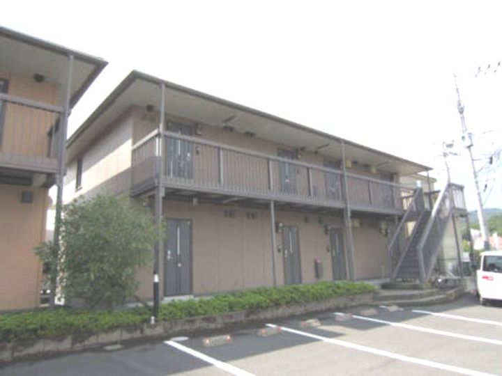 鹿児島県鹿児島市山田町(アパート)の賃貸物件の外観