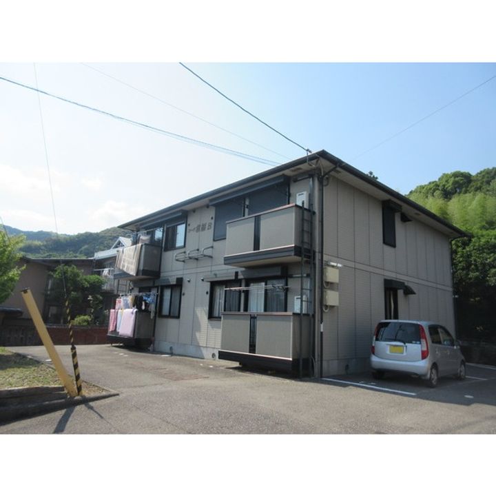 コーポ常福Bの外観