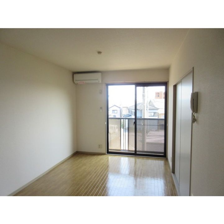 コーポ常福Bの居間