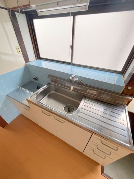 広島県広島市安芸区船越南3(一戸建)の賃貸物件のキッチン