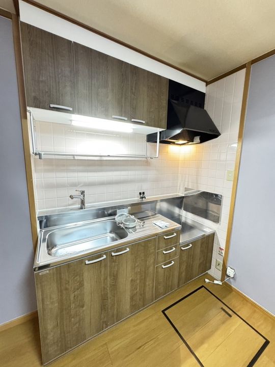 ハイツクラールのキッチン