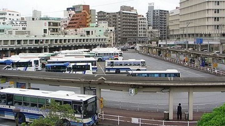橋川ビルの周辺