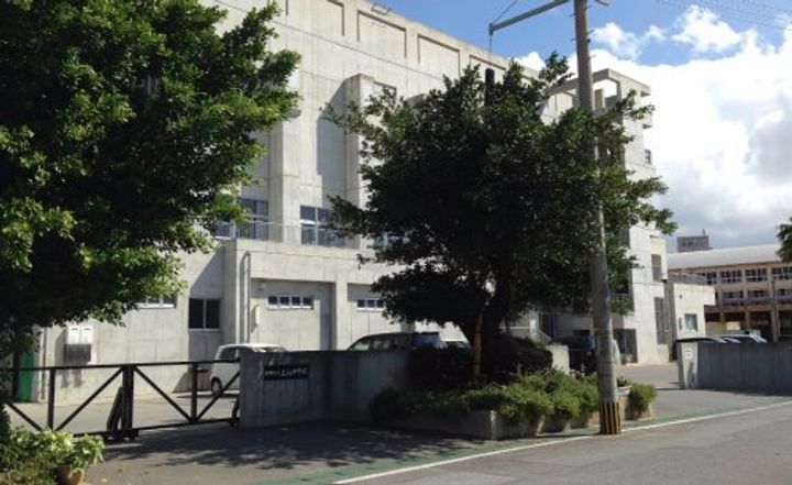 橋川ビルの周辺